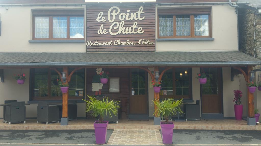 Отель Le Point De Chute Tournavaux Экстерьер фото
